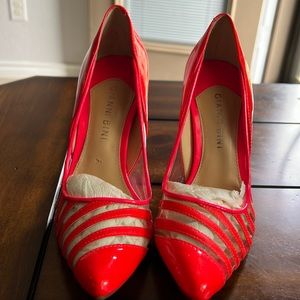 Very lovely colorful high heel shoes for summer or party wear.